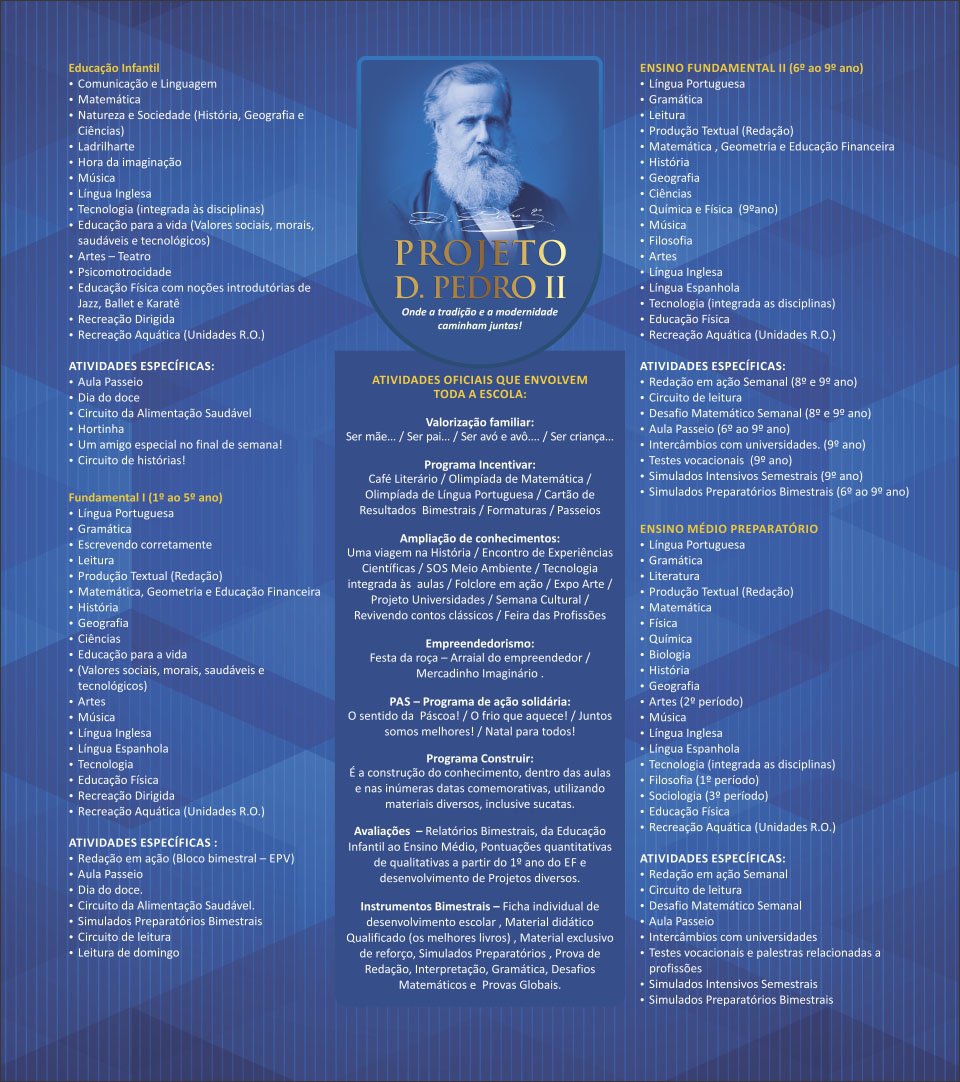 Projeto D. Pedro II